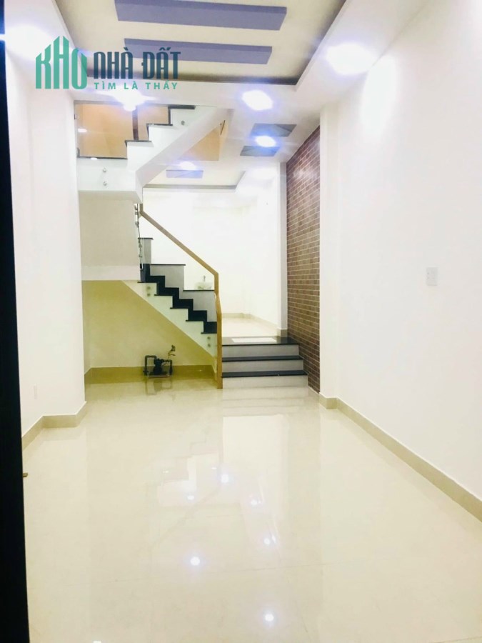 Bán Nhà Lê Văn Trị Gò Vấp 38m2 3,8tỷ mua ở ngay