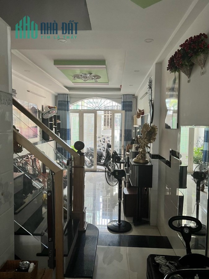 Bán Nhà Hổ Biểu Chánh Thủ Đức 48m2 5,4tỷ