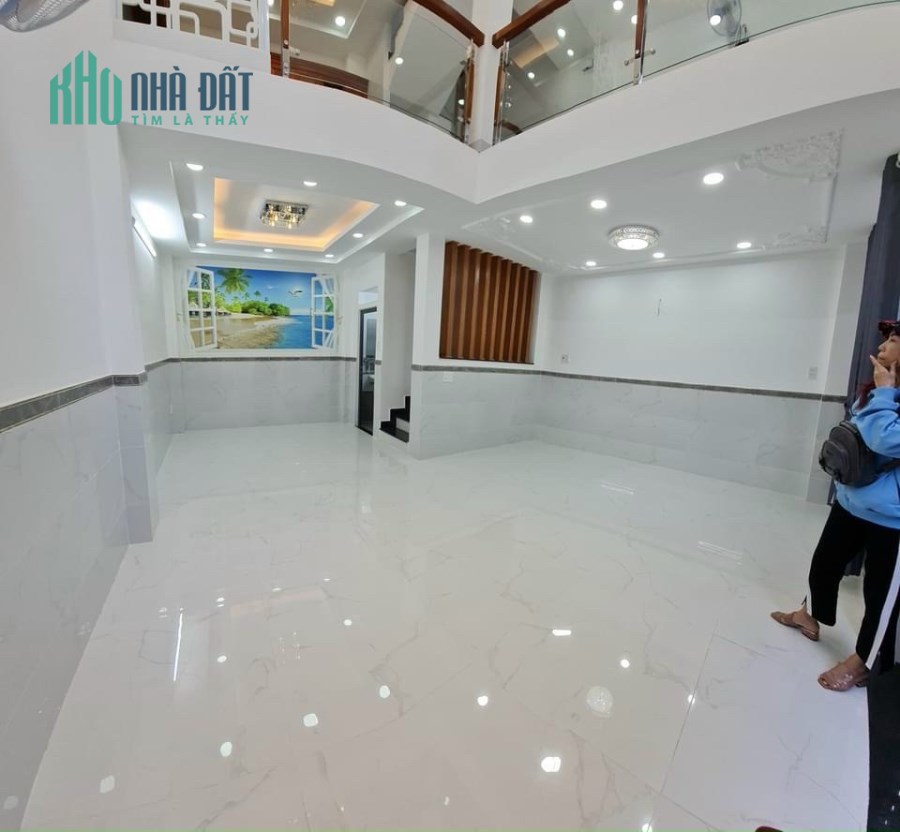 Bán Nhà Cao Văn Ngọc Tân Phú 48m2 4,8tỷ nhà đẹp ở ngay