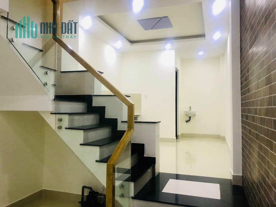 Bán Nhà Đào Duy Từ Phú Nhuận 31m2 3,7tỷ nhà mới xây đẹp