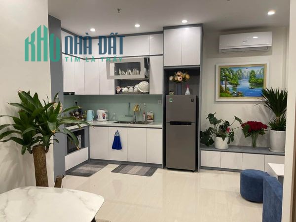 Hót! Bao phí dịch vụ, internet Cho thuê gấp căn hộ giá 6,5tr/th 1PN+1 full đồ, Vinhomes Ocean Park