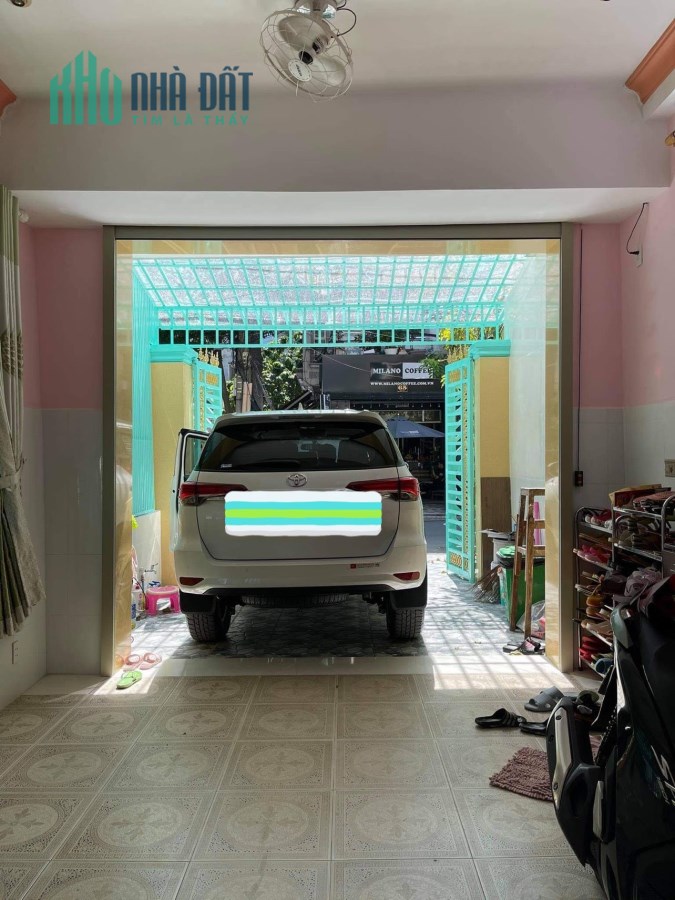 Nguyễn Ngọc Lộc, 90m2 nở hậu, 2 mặt HXH nhà cũ bán nhanh, MT 5,3M.