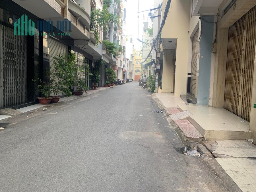 Bán Nhà Hẻm 392 Cao Thắng, P.12 Q.10 5 tầng mới đẹp, 45m2 nhỉnh 7 tỷ