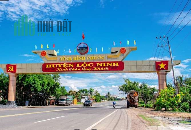 Chính chủ cần bán Đất ở TTHC Lộc Ninh