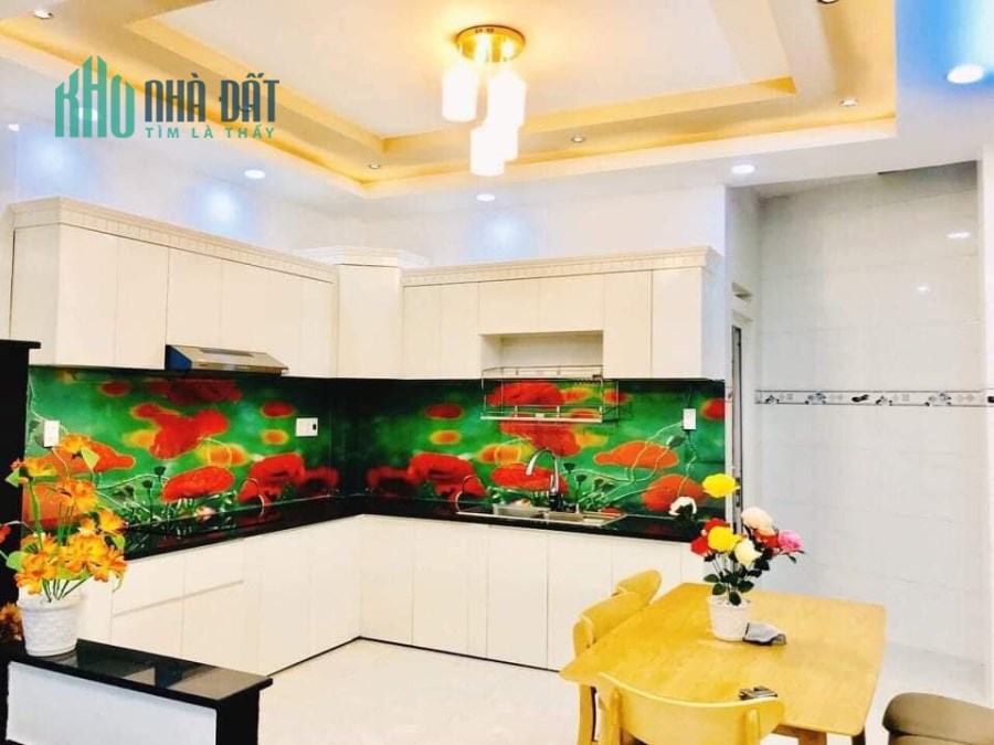 Bán 2 căn liền kề khu vực đường Thống Nhất, P16, Gò Vấp, 9.6 tỷ. Lh:0931811528
