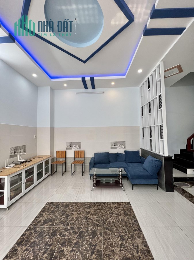 Nhà Mới Ngang Khủng 8,5m - 65m2 - 4T BTCT -4PN-  Đình Trọng Chỉ Nhỉnh 6Tỷ