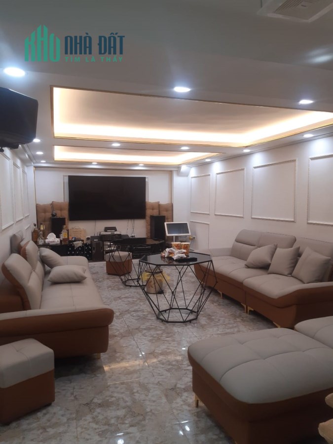 Bán nhà mặt phố An  Dương Vương, Tây Hồ 62m, 8 tầng, MT 4m,  giá nhỉnh 13 tỷ, ô tô vào nhà, KD, VP.