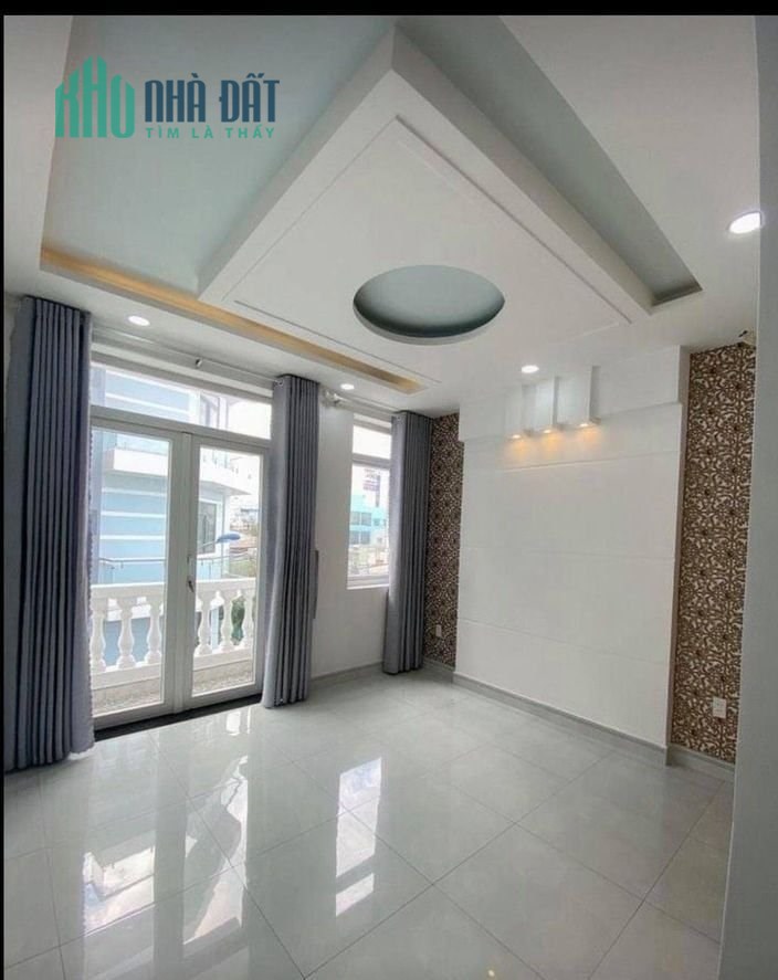 Nhà hàng xóm Him Lam di chuyển thuận tiện, HXH thông, 46,3m2, nhỉnh 3 tỷ,lh 0989149953