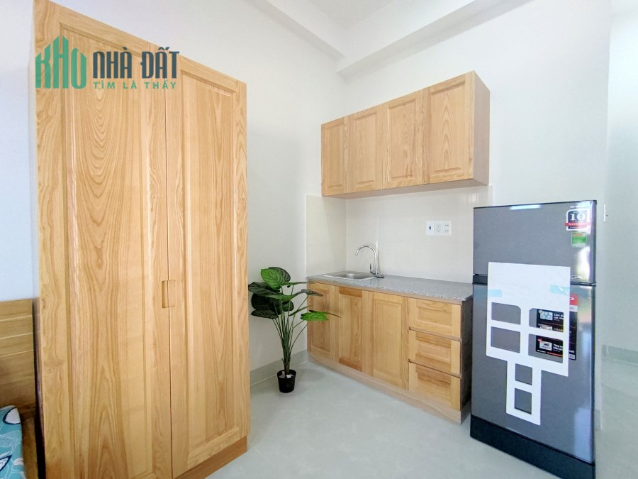 CHDV Tăng Bạt Hổ 28m2 nội thất ban công