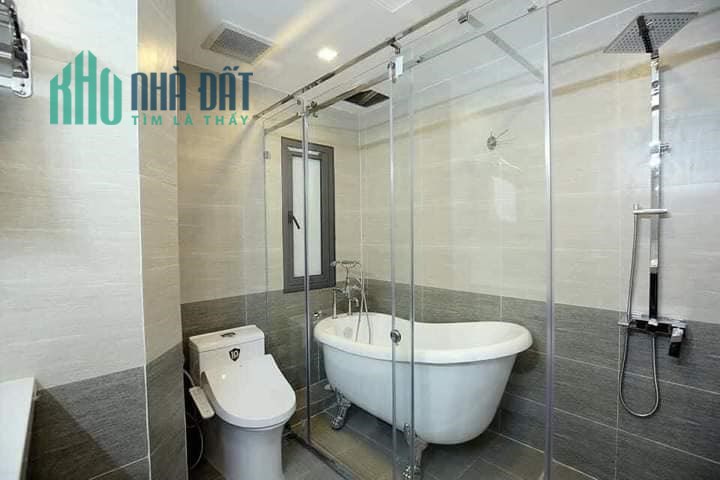 Bán tòa nhà CC mini 8 tầng Hoàng Ngân, Thang máy, Ô Tô tránh, 80m2 MT 10m, 16,5 tỷ