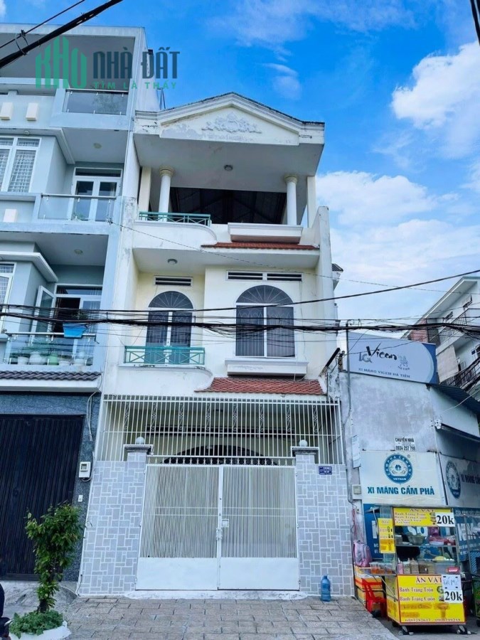GÒ VẤP, 2 MẶT TIỀN ĐƯỜNG SỐ 9, 3 TẦNG KIÊN CỐ, KV 5x15m, CHỈ 10.5 TỶ