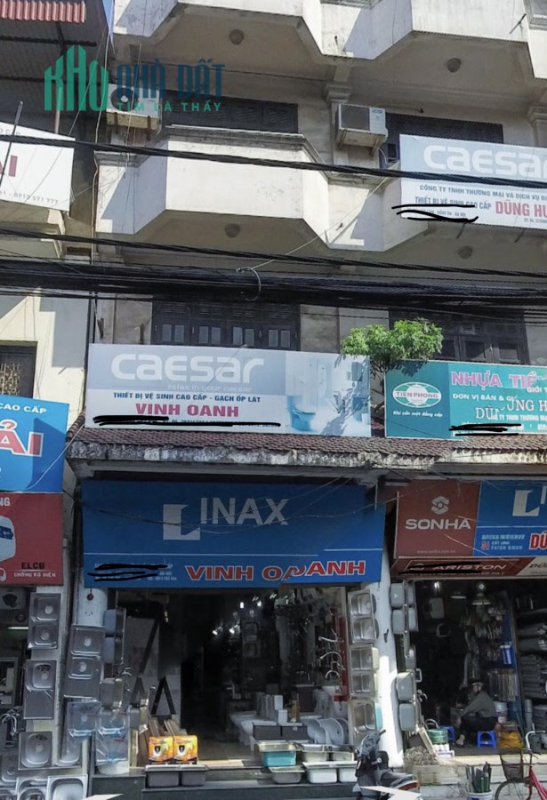 CẦN BÁN GẤP CĂN NHÀ MẶT PHỐ CÁT LINH QUẬN ĐỐNG ĐA HÀ NỘI