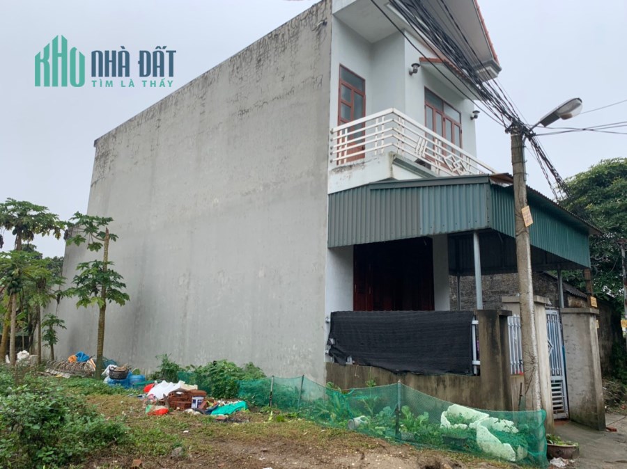 Bán mảnh đất hơn 80m2 full thổ cư tại trung tâm xã Hạ Long, Vân Đồn