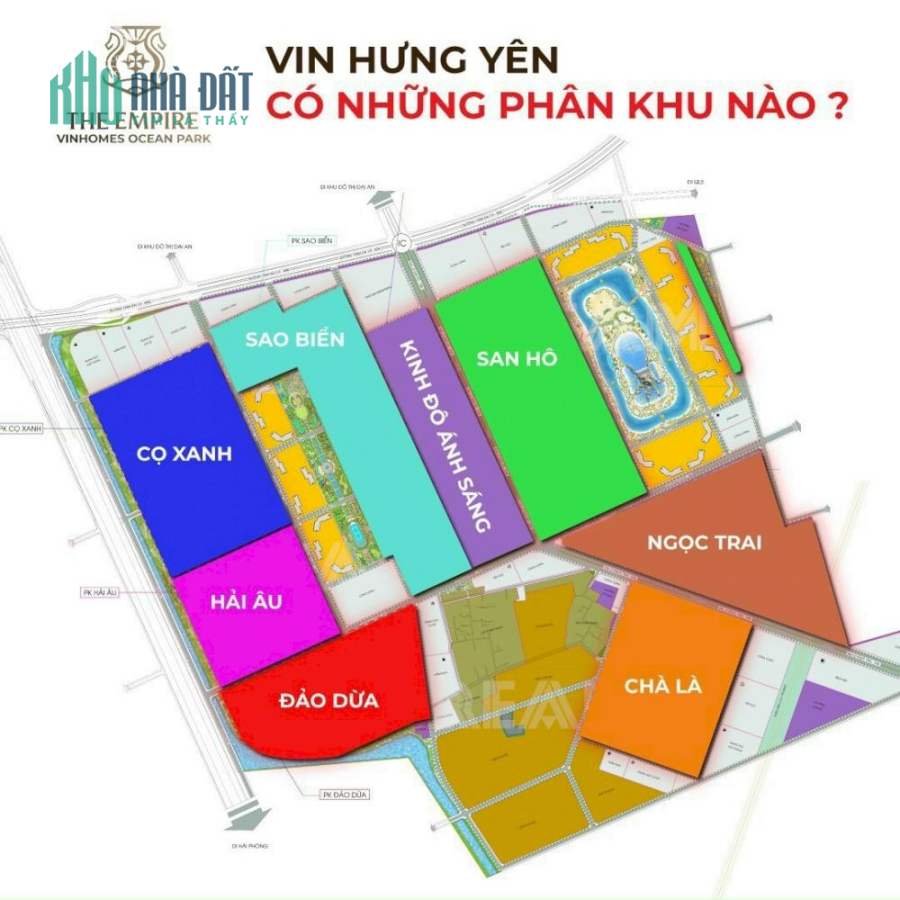 DỰ ÁN HÓT VINHOMES DREAM CITY HƯNG YÊN CHỈ TỪ 5.5 TỶ CK 9.5%.