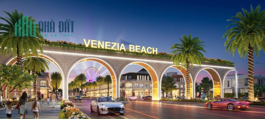 Chính thức nhận booking đợt 1 dự án venezia beach