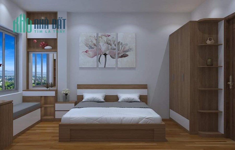 NHÀ ĐẸP LONG LANH NHƯ TRANH VẼ, PHỐ QUAN HOA , 5 TẦNG ,4.5 tỷ