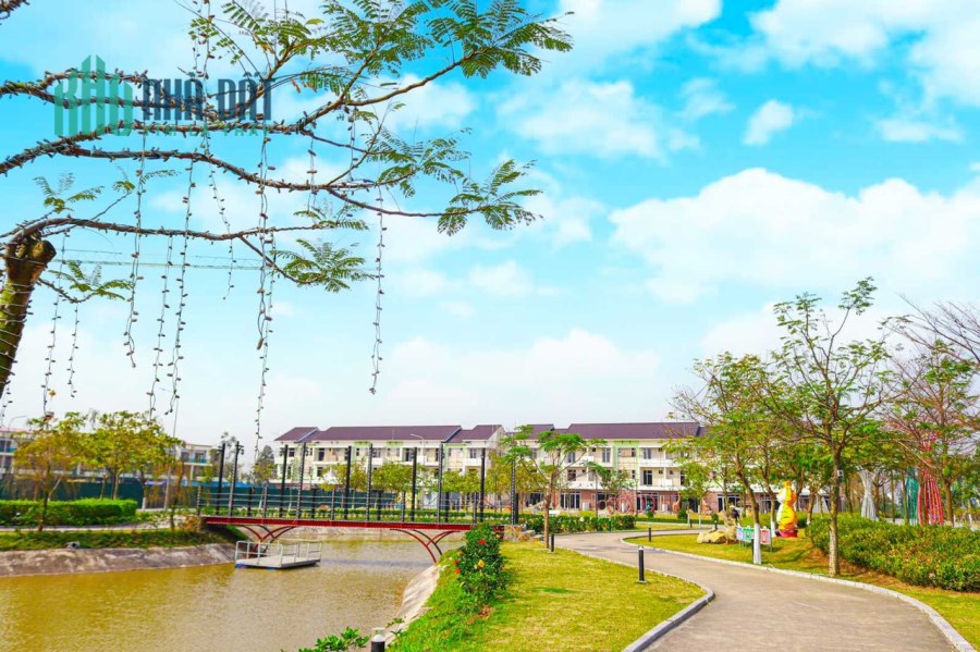 Bán các phân khúc nhà ở centa Rriverside visip bắc ninh vào tiền tiến độ 70%