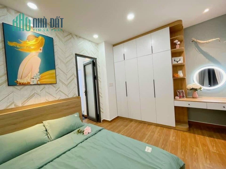 Nhà ngay hẻm 30 lâm văn bền 1 sẹt , HXH , nhà mới ở ngay, Phường Tân Kiểng,lh 0989149953