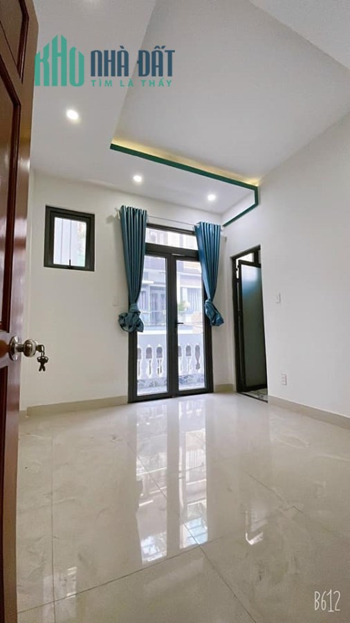 Tài chính nhỏ nhưng có hẻm rộng xe hơi, nhà mới ở ngay chỉ 3,58 tỷ, Lâm Văn Bền,quận 7.