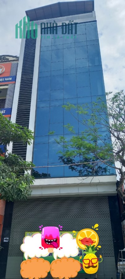 CẦN BÁN GẤP TÒA NHÀ VĂN PHÒNG VIEW HỒ VÍP NHẤT HÀ NỘI 200M2, 8 TẦNG MẶT 10M, CHỈ 300TR/M2.