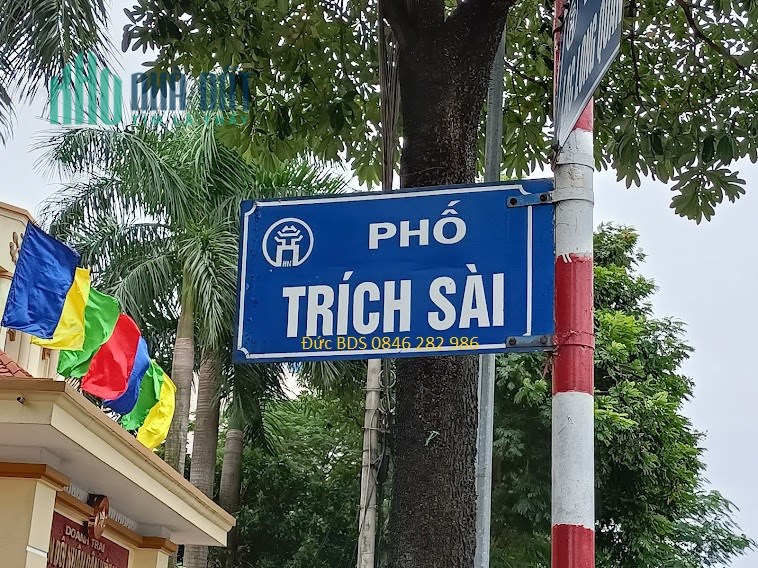 Bán nhà đất  Đường Trích Sài, Tây Hồ, Lô góc, Ngõ  nông, An sinh đỉnh, 47m2.