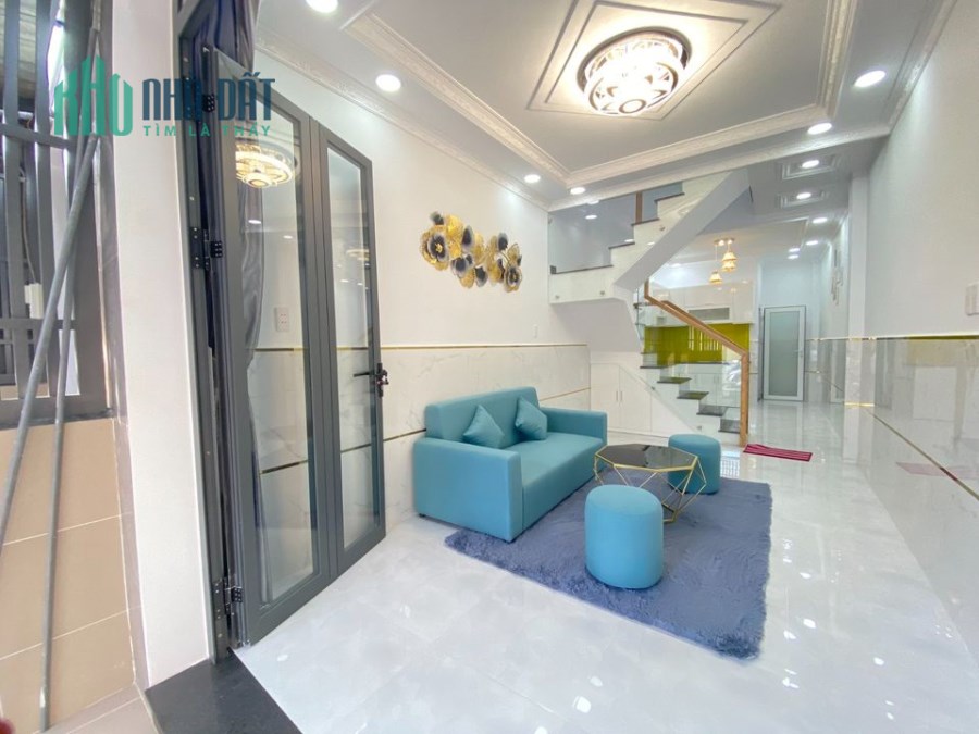 Giảm giá hẳn 2 tỷ có ngay diện tích 45,3m2 hẻm lớn 60 Lâm Văn Bền,quận 7,lh 0989149953