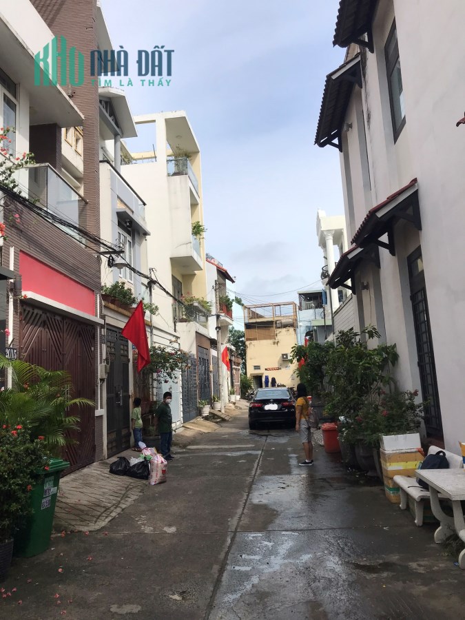 Xe hơi vào nhà, Tô Ngọc Vân, Linh Tây, Thủ Đức, 61m2, chỉ 6.3 tỷ