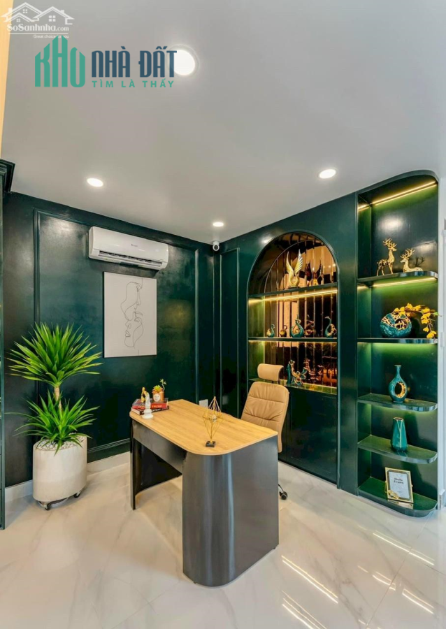 Bán căn biệt thự mini phố 3 mặt tiền full nội thất hẽm 8m