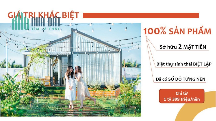 Bán đất nền full thổ cư công chứng trong ngày