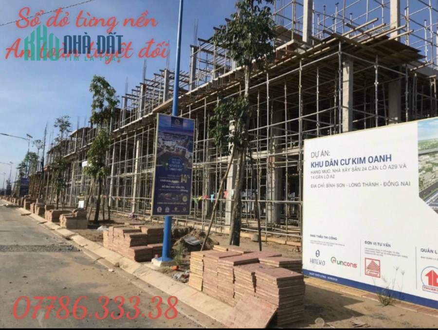 18tr/m2 - mặt tiền 45m - Tặng vàng.