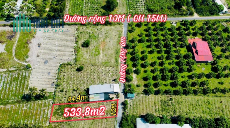 Cần bán đất suối Tiên có thổ cư