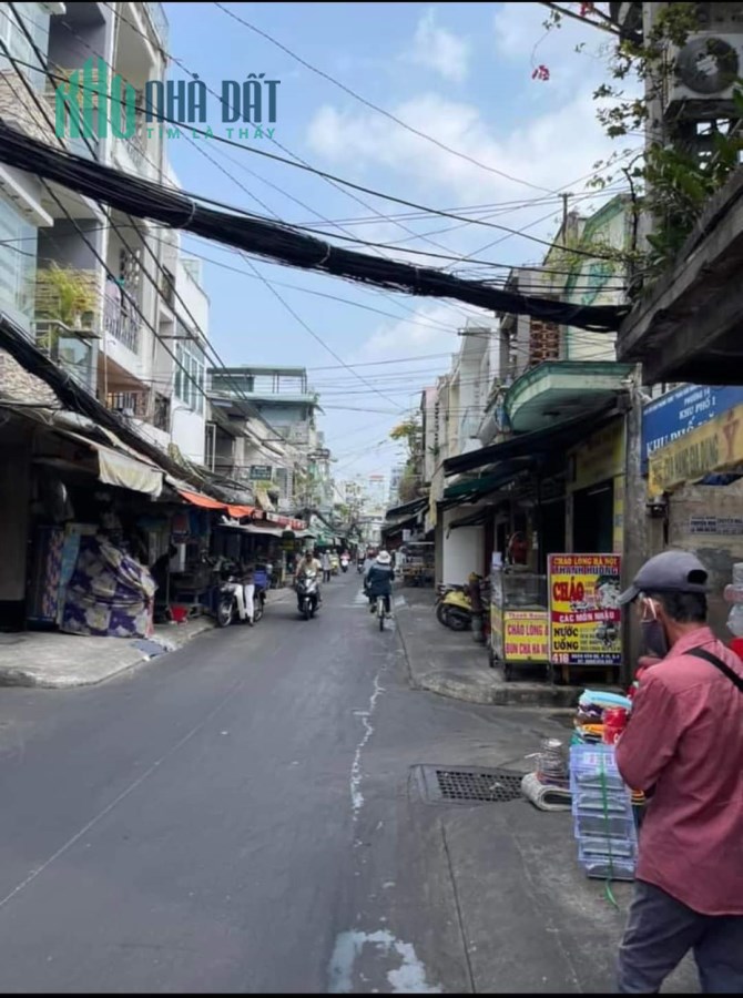 NHÀ ĐOÀN VĂN BƠ, Q4, HẺM Ô TÔ THÔNG, DT ĐẤT 66M2, NHỈNH 5 TỶ, LH: 0981868808