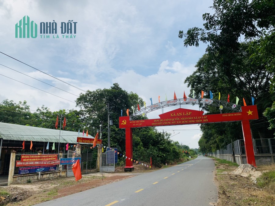 cần bán đất ở an Lập dầu Tiếng