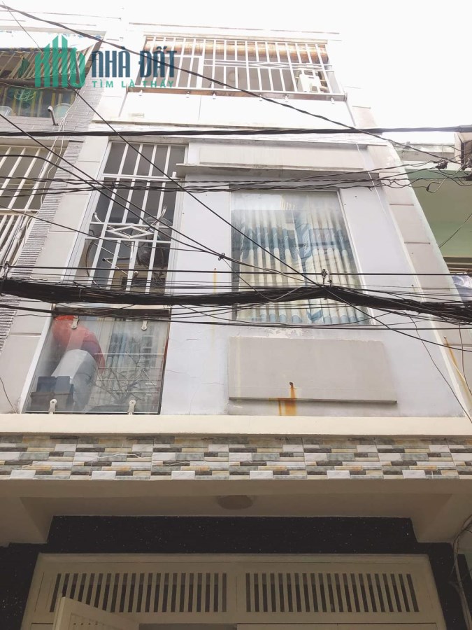 NHÀ 20 THƯỚC, Q4, 3 TẦNG, NHỈNH 4 TỶ, THƯƠNG LƯỢNG CHÍNH CHỦ, LH: 0981868808