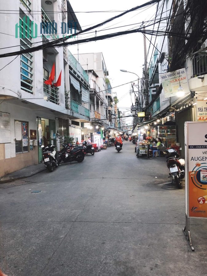 NHÀ 20 THƯỚC, Q4, 3 TẦNG, NHỈNH 4 TỶ, THƯƠNG LƯỢNG CHÍNH CHỦ, LH: 0981868808