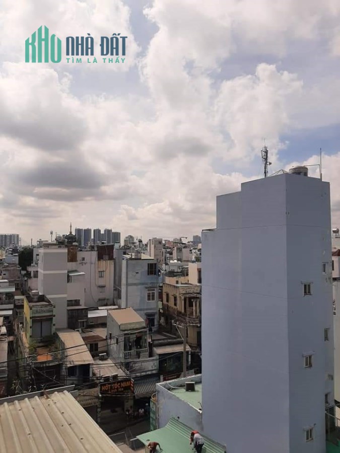 CHÍNH CHỦ TRANG BÌA, NHÀ 5 TẦNG, TÔN ĐẢN, Q4, DTSD 200M2, CHỈ NHỈNH 5 TỶ