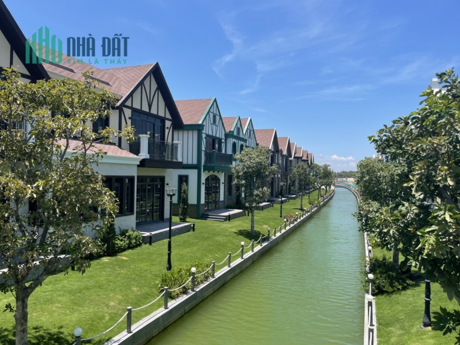 Mở bán biệt thự kế bên kênh đào Kayak - The Tropicana - Novaworld Hồ Tràm