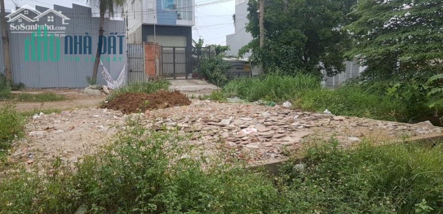 Chính chủ cần bán đất sổ hồng riêng, 2 mặt tiền, hẻm xe hơi