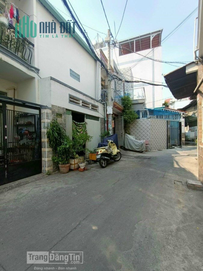 CẦN BÁN GẤP NHÀ HẺM XE TẢI TẠI PHƯỜNG 12 QUẬN GÒ VẤP