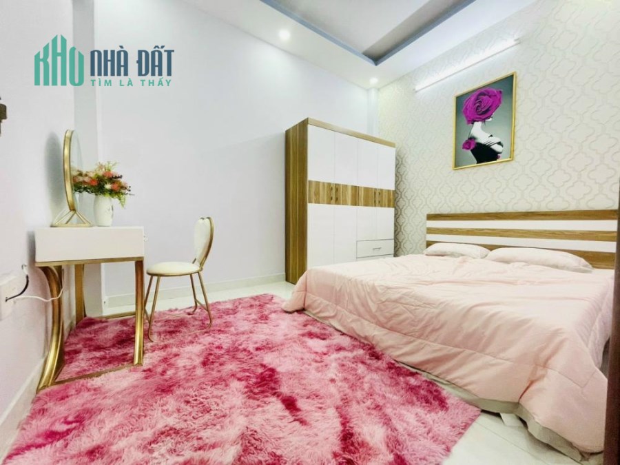 CĂN NHÀ MỚI XÂY HXH Đường số 59 P.14
