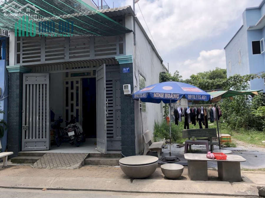 Bán nhà Hóc Môn 10x19 Sổ hồng riêng 6T2 Trần Văn Mười Xã Xuân Thới Đông