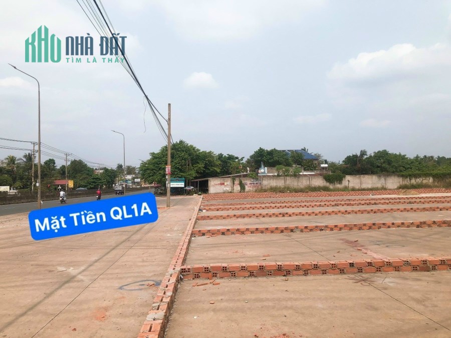 Bán lô đất mặt tiền đường QL 1A, X.Hưng Lộc, Thống Nhất, Đồng Nai;