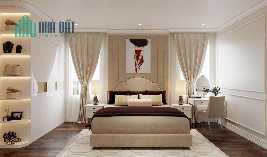 NHÀ HỒ TÂY  – 47M2 X 5 TẦNG – 4.8 TỶ