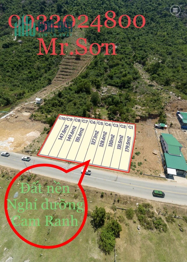 Chính Chủ Bán 127,1m2 Đất Mặt Tiền Kinh Doanh Mặt Đường Dt702, Tp Cam Ranh