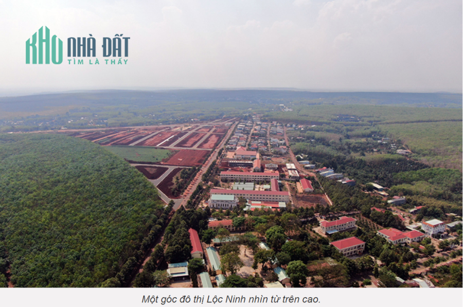 ĐẤT LIỀN KỀ TRUNG TÂM LỘC NINH giai đoạn F0 cho nhà đầu tư!
