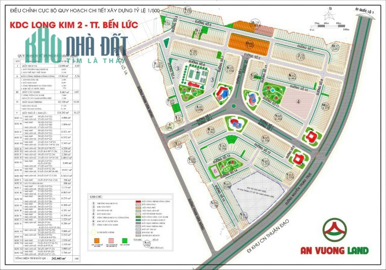 Bán nền mặt tiền hướng đông đối diện sân bóng G7 kdc Hoàng Long