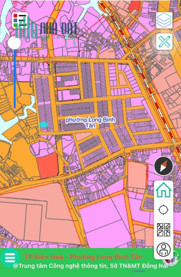 Bán đất mặt tiền KDC An Hưng Phát, Long Bình Tân, Biên Hoà;
