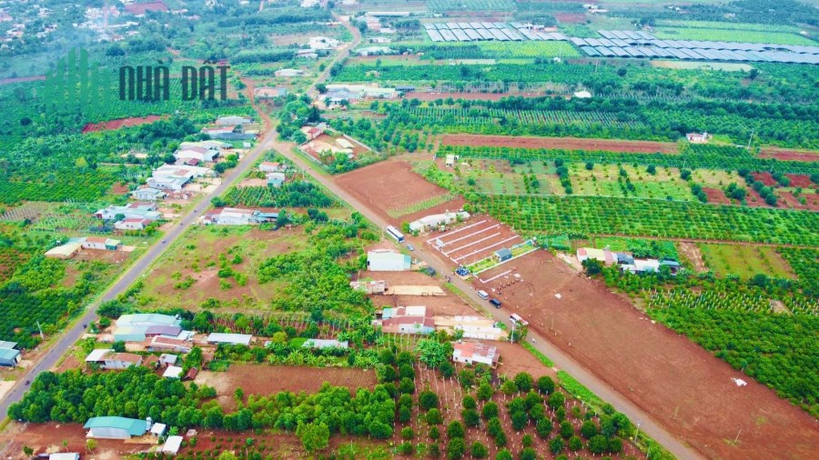 Đất biệt thự thổ cư sổ đỏ trung tâm Mang Yang, Gia Lai.