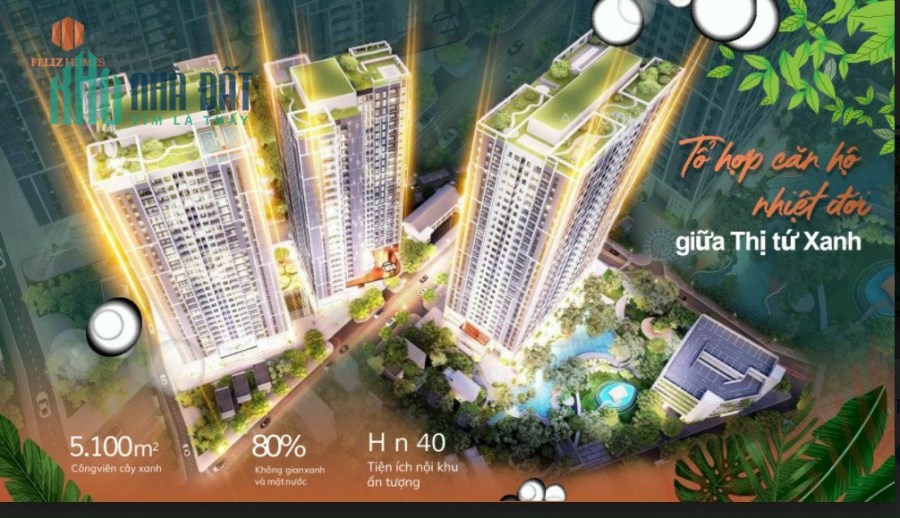 Cần bán suất ngoại giao tại dự án Feliz Homes rẻ hơn CĐT 200tr
