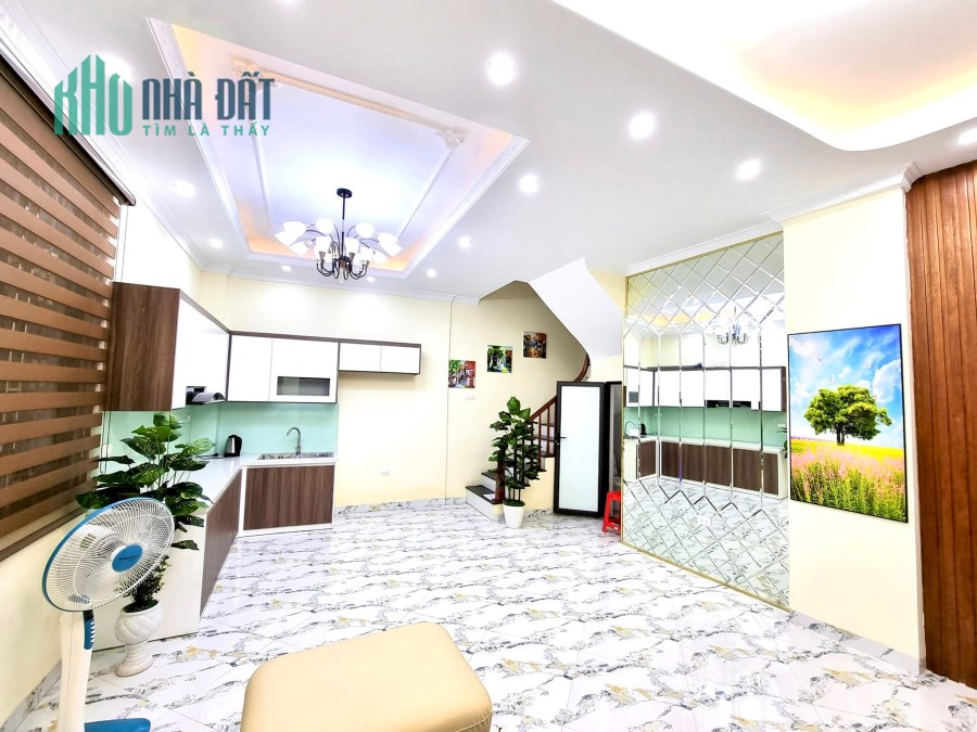 Nhà mới Nguyễn An Ninh, 41m2x 5 tầng chỉ 5.5 tỷ